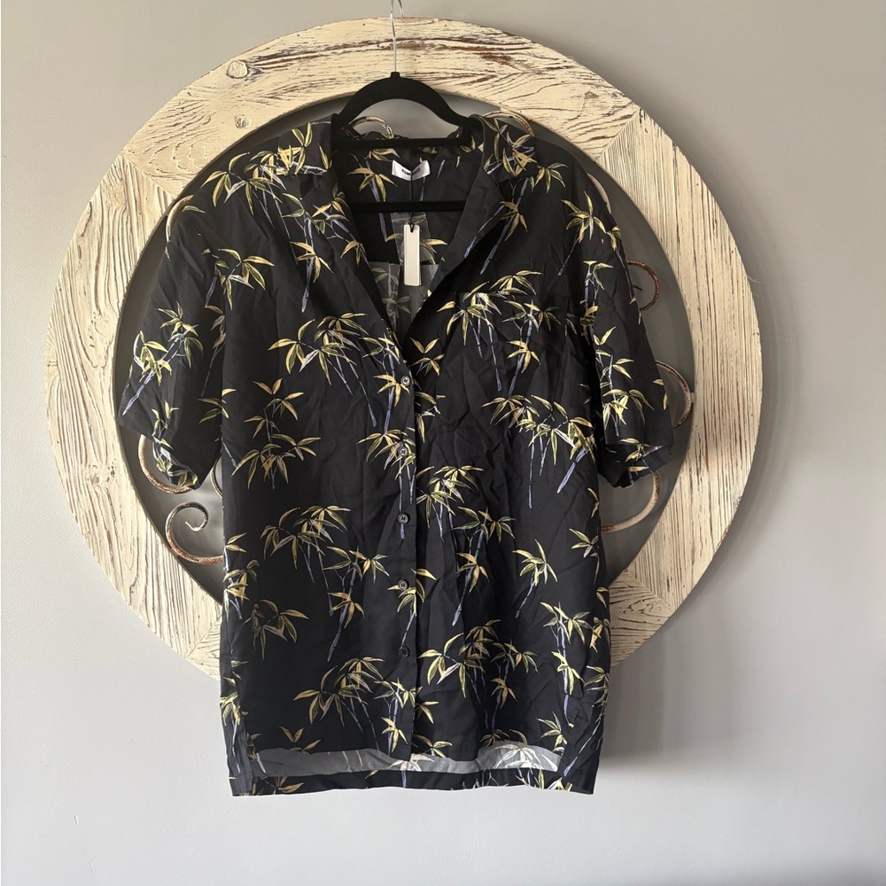 Rumored button up shirt